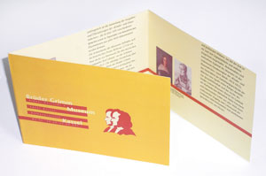 The folder as the printed version