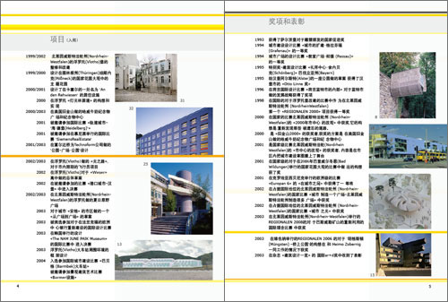 a lively layout with a list and reference photos