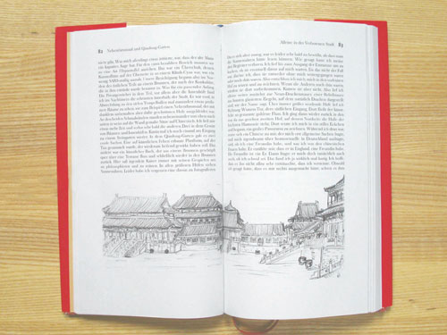 a page of text with a very wide illustration at the bottom