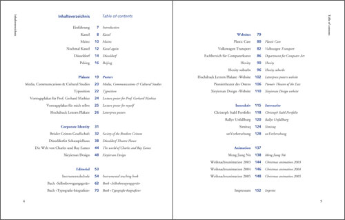 a table of contents in pseudo-middle-align
