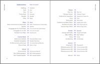 a table of contents in pseudo-middle-align
