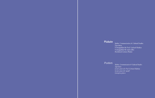 a bright blue page with headlines