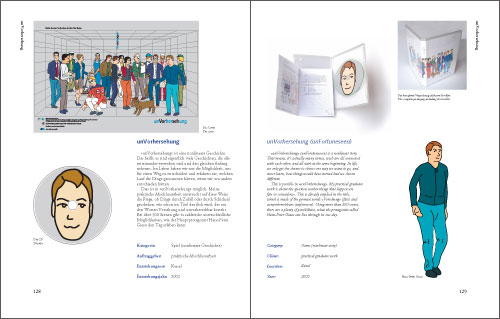 a page with text and images