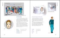 a page with text and images