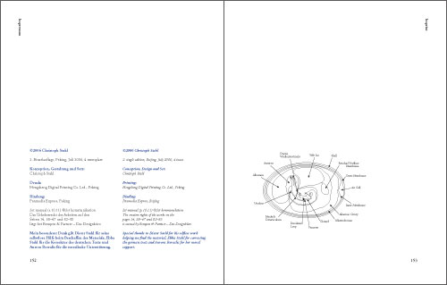 an almost empty page with a little text and a line drawing