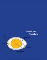 a blue book cover with a white and yellow drawing of an egg 