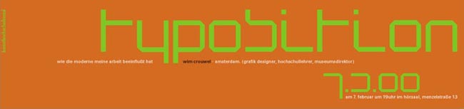 a white-blue divided poster with only typography and pixel effects