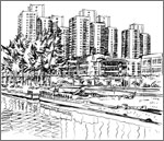 WangJing Garden Living Area, Beijing