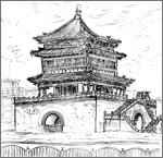 The Bell Tower of Xi'an