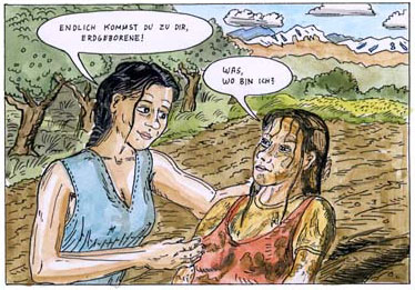 Danaë awakes to find herself on the Island Crete in the Bronze Age