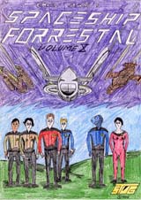 Spaceship Forrestal Volume 10 Cover